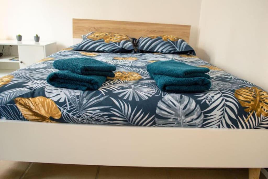 Studio Cosy Tv Wifi Confortable Et Chaleureux Gaillon 외부 사진