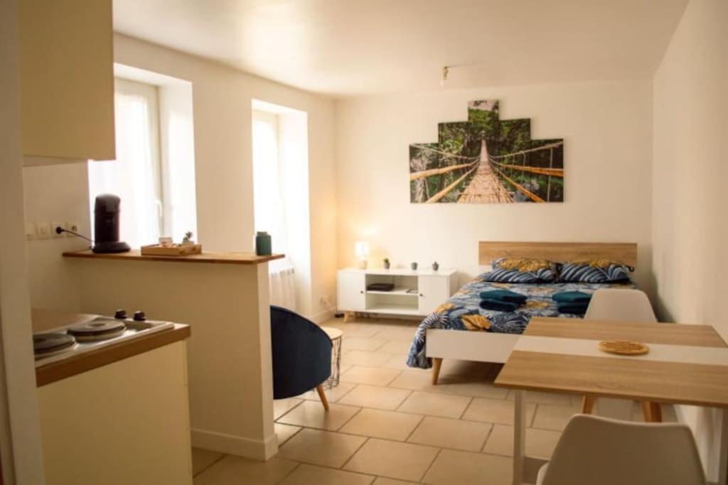 Studio Cosy Tv Wifi Confortable Et Chaleureux Gaillon 외부 사진