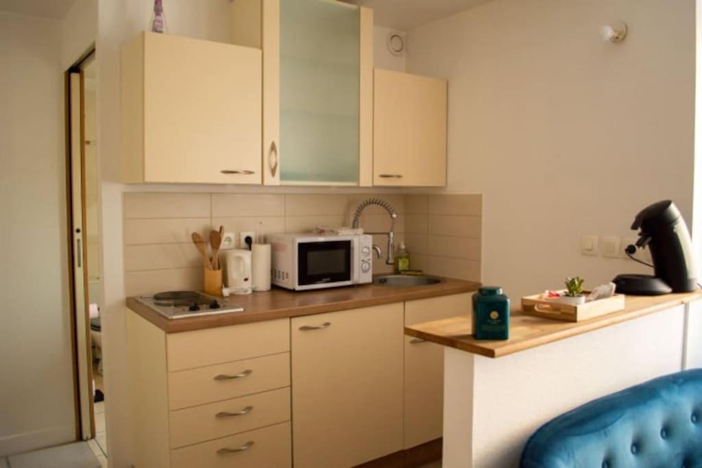 Studio Cosy Tv Wifi Confortable Et Chaleureux Gaillon 외부 사진